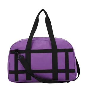 Men’s and Women’s Fashionable Large Capacity Travel Bags Portable Travel Bags with Zipper Closure