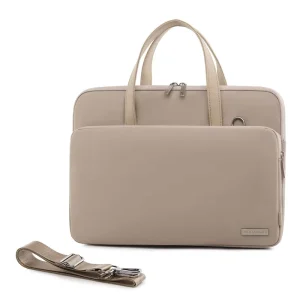 Men’s and Women’s Notebook Bags Colorful One Shoulder Laptop Bag Crossbody Briefcase