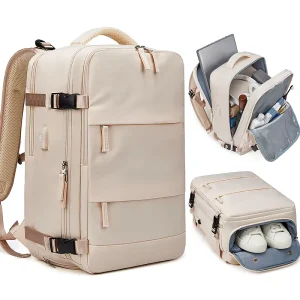 Men’s and Women’s Outdoor Laptop Backpack Shoe Barn Carrying Flight Approval Casual Sports Laptop Backpack Travel Bag