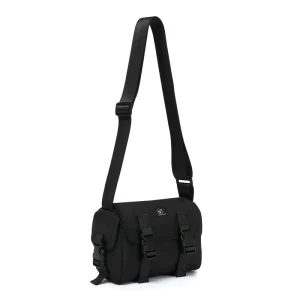 Messenger Bag Large Crossbody Satchel Student Compact Crossbody Shoulder Bag For Men Women