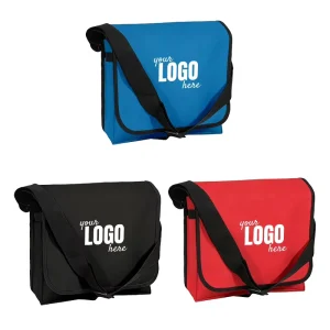 Messenger Bag With Custom Imprint