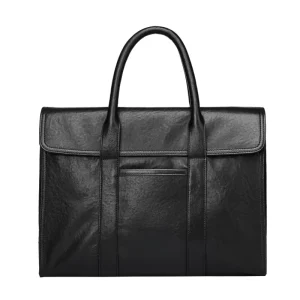 Messenger Bags Men’s Briefcases Business Laptop Handbags Crossbody Shoulder Bag PU Leather Bags Men Briefcase