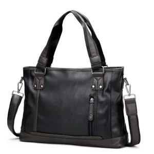 Messenger Leather Office Hand Bags for Men top Quality Mens Hand Bag Leather Genuine travel Waterproof Bag Hand for Men
