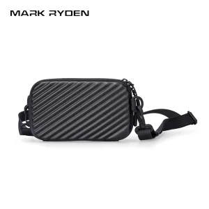 Mini Crossbody Bag Men’s Chest Bag Sports Casual Large Capacity Small Backpack Trolley Shape Satchels F_MR488