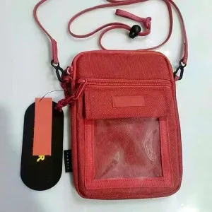 Mini Crossbody Handbags Bag Men’s Nylon Shoulder Side Bag for Men Messenger Phone Sling Bag Husband Chest Pack Wallet