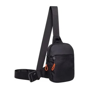 Mini Durable Luxury Fashion Travel Shoulder Bag Small Sling Water Resistant Crossbody Custom Men’s Messenger Bag