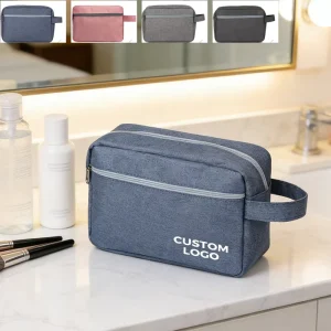 Mini Makeup Bag Travel Toiletry Cosmetic Maletin De Maquillaje Men’s Wash Bag for Gifting Large Men’s Wash Bag BX01