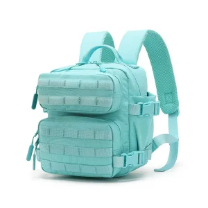 Mini Tactical 9L Sports Backpack Men’s and Women’s Gym or School Bag with Polyester Lining Mini Molle Backpack