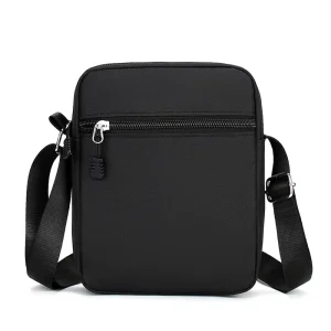 Mini Travel Simple Casual Shoulder Bag Oxford Multifunctional Men’s Messenger Bags Unisex Small Phone Bag
