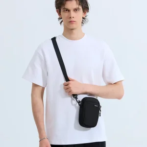 Mini Waterproof Nylon Cellphone Sling Bag Convertible Men’s Outdoor Casual Crossbody Bag