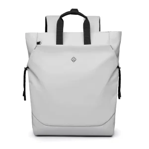 Minimalist Lightweight Men’s Backpack Tote Bag Water Resistant Laptop Rucksack for Office Business Trip Daily Use