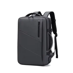 Minimalist Travel Backpack for Working Business Trip Wet Dry Separation Laptop Backpack USB Charging Port Men’s Laptop Backpack