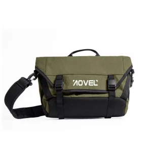 Minimalist Waterproof Men’s Messenger Bag for Commute Business Custom Logo Lightweight Daily Wear Urban Cycling Shoulder Bag
