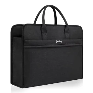 Minimalist Waterproof Oxford Cloth Men’s Laptop Briefcase Business Office A4 Document Lawyer Handbag