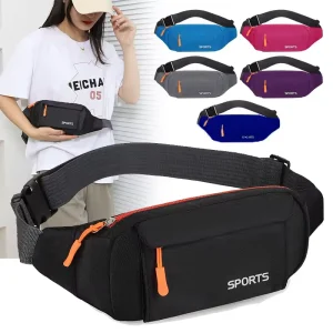 Mobile Waist Bag Belt Type Work Construction Site Business Sports Running Multifunctional Lightweight Large Capacity Waist Bag