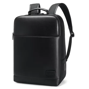 Model Men’s Business Backpack Oxford Main Nylon Air Cushion Straps Breathable Design for Business Travel Large Laptop Backpack