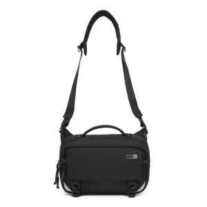 Modern Urban Sling Bag Lightweight Fanny Pack for Men’s Daily Commute and Casual Outings