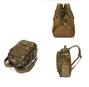 Molle Hiking Hunting Assault Casual Sports Backpack Tactical Combat Camouflage Travel Backpack Men Bag for Men