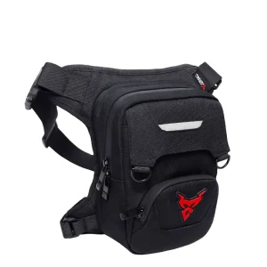 Motorcycle Drop Waist Leg Bag Thigh Belt Hip Bum Waterproof Motorbike Tactical Travel Adjustable Men’s Purse Fanny Pack Bags
