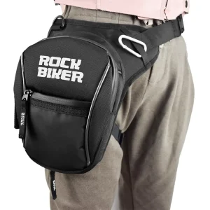 Motorcycle Drop Waist Leg Bag Thigh Belt Hip Bum Waterproof Motorbike Travel Cycling Adjustable Men’s Purse Fanny Pack Bags