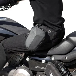Motorcycle Leg Bag Waterproof Rider Waist Crossbody Bag Men’s Chest Bag Moto Touring Gear Tactical
