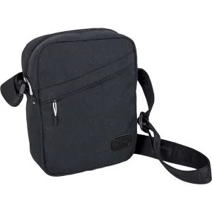 Multi Color Men’s Messenger Bag Letter Characters Pattern Custom Logo Cross Body Casual Walking Sling Pack Polyester Lightweight