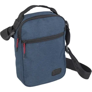 Multi Color Men’s Sling Bag Custom Cross Body Casual Walking Sling Pack With Embossed Logo Patch