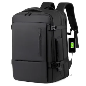 Multi Function Men’s Business Laptop Backpack Large Capacity Multi Layer Custom LOGO Travel Bag Waterproof School Student Bags