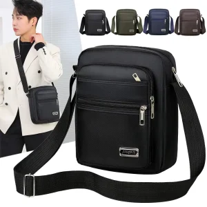 Multi Function Sports Running Large Capacity Men’s Chest Bag Casual Messenger Bag