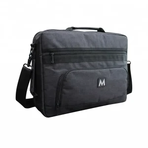 Multi Function Two Tone Business Men’s Laptop Bag Briefcase Backpack Messager Shoulder Bag