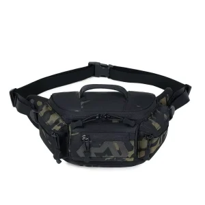 Multi Functional Men’s Shoulder Bag Hiking Bag Mountaineering Waist Bag