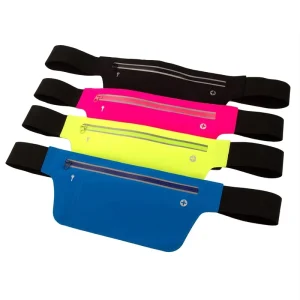 Multi Functional Sports Portable Phone Bag Men’s and Women’s Anti theft Waist Bag Outdoor Leisure Running Waist Bag