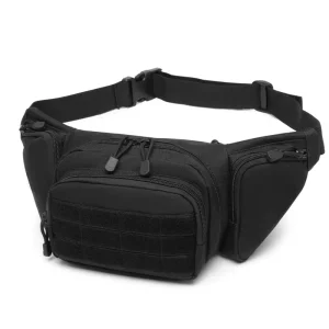 Multi-Functional Waist Pack Men’S Sports Waist Pack Mobile Phone Fanny Bag