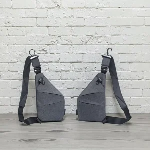 Multi Pocket Casual Oxford Cloth Men’s Chest Crossbody Shoulder Pocket Bag Anti Theft Sling Tactical Bags