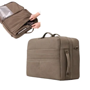Multi Purpose Crossbody Sling Backpack Suitcase Business Trip Travelling Weekender Overnight Carry on Luggage Duffel Travel Bags