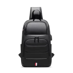 Multi function Waterproof Men Bags Crossbody Shoulder Sling Bags Men’s Chest Bags