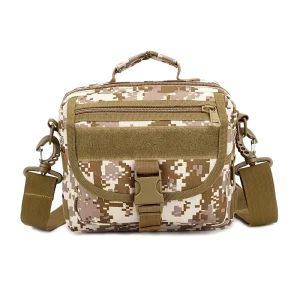 Multi functional Men Shoulder Messenger Bag Tactical Sling Bag Camping Hiking Handbags