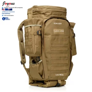 Multifunction Large Capacity Outdoor Hiking Camping Bag Pack Survival Rucksack 70L Tactical Combination Backpack