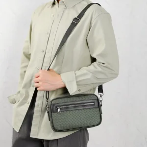 Multifunction Leisure Water Repellent Film Men Shoulder Chest Bag