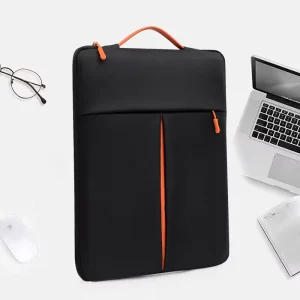 Multifunctional 15.6 14 12 Inch Business Computer Bag Ultrathin Laptop Bag for Men Office