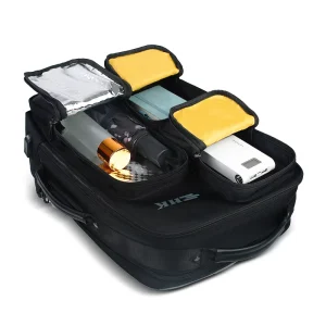 Multifunctional Backpack for Men’s Leisure Water-Resistant Computer Backpack High School Large Capacity Travel Bag
