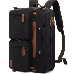Multifunctional Bag Diagonally Across Student Schoolbag Business Handbag Computer Bag Outdoor Men’s Backpack