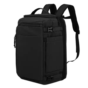 Multifunctional Black Camping Travel Men’s Backpack Custom Logo Lightweight Large Capacity Outdoor Travel Backpack