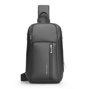 Multifunctional Chest Bag Men’s Crossbody Bag Large Capacity Casual Small Backpack Motorcycle Bags L MR7808