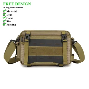 Multifunctional Cycling Waist Bag Men’s Sports Backpack Outdoor Casual Fashion Single-Shoulder Crossbody Bag