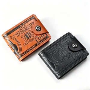 Multifunctional Designer Small Ladies Pouch Coin Purse Bag Card Holder PU Leather Doller Women Wallets