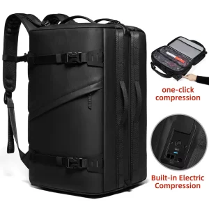 Multifunctional Dry Wet Separation Vacuum Valve Backpack Waterproof with USB Port Practical Female Men’s Backpack Outdoor