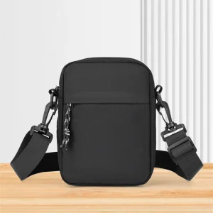 Multifunctional Fashion Lightweight Waterproof Durable Polyester Small Sling Crossbody Shoulder Bag Model YL118 All Seasons