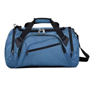 Multifunctional Luxury Gym & Sports Duffle Bag with Zipper Closure Portable Design Polyester Material Custom Logo for Unisex Use