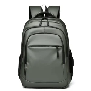 Multifunctional Men’s Large Capacity Laptop Backpack Business Outdoor Travel Computer Bag Waterproof Polyester for Students
